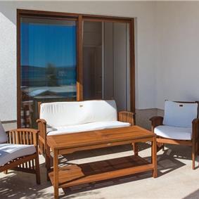 5 Bedroom Beachfront Villa with Pool in Kastel Stafilic near Trogir, Sleeps 10